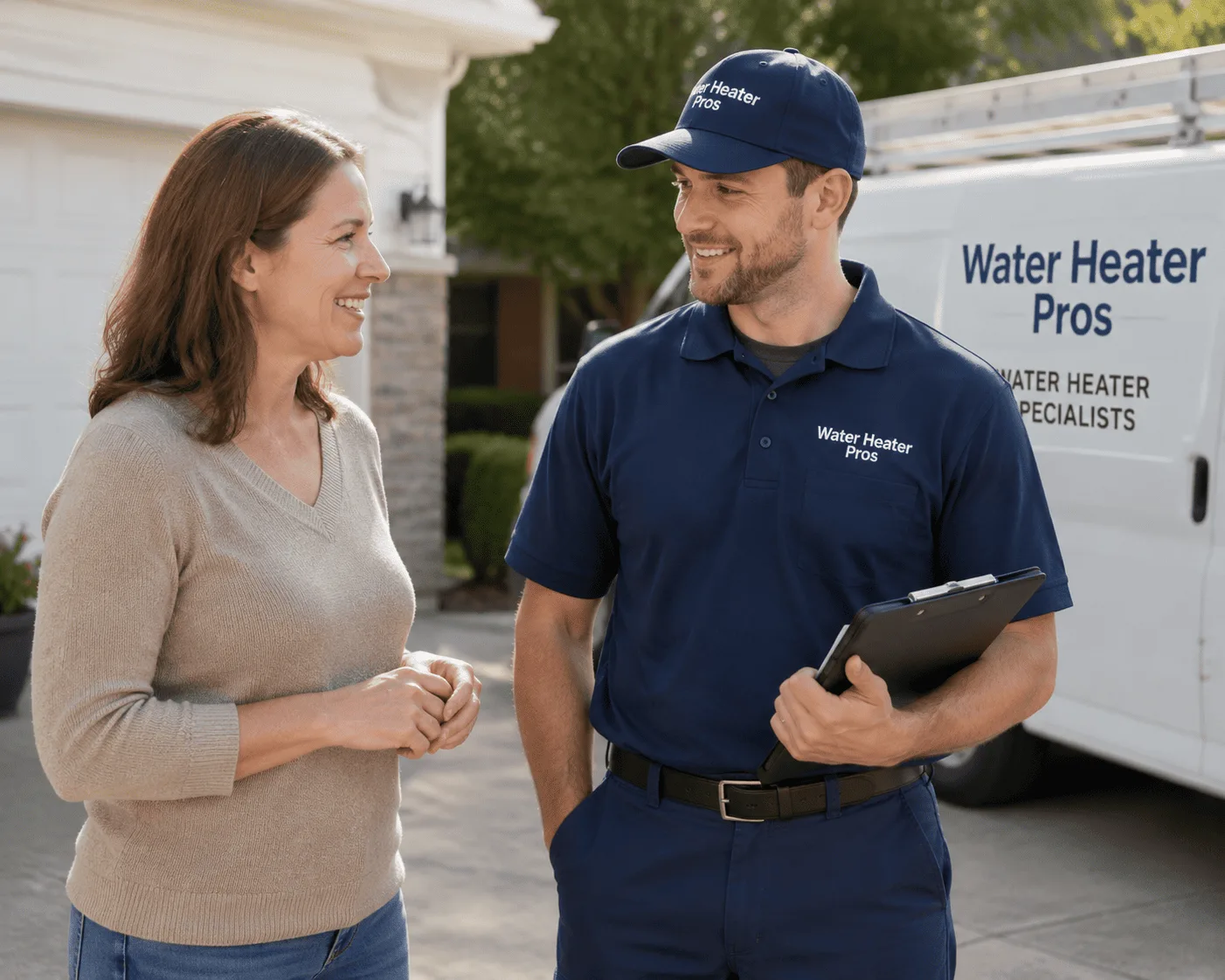 Water Heater Repair Help for Daleville, VA