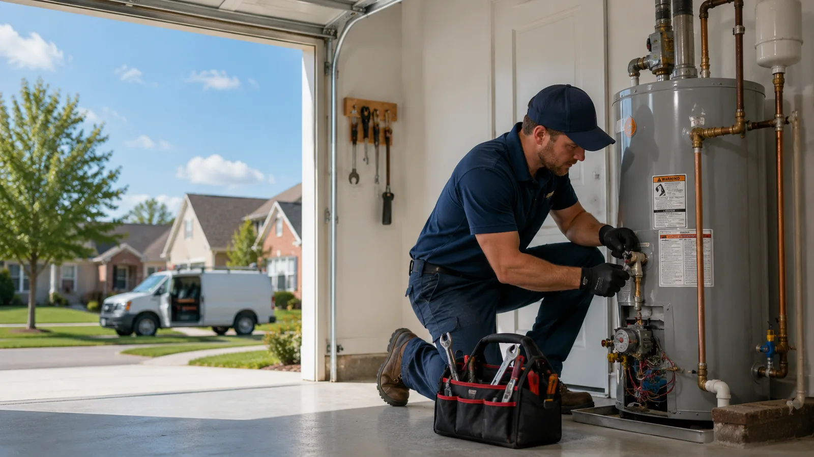 Trusted Water Heater Repair Professionals in Daleville, VA